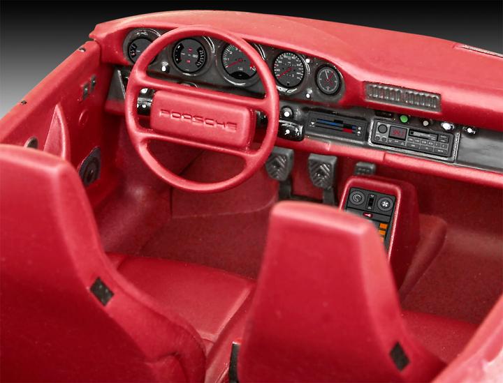Produktbild Revell Porsche 911 Carrera 3.2 Coupé