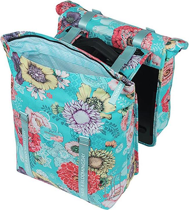 Actual product image Basil Bloom Field (35 l, Luggage carrier bag)