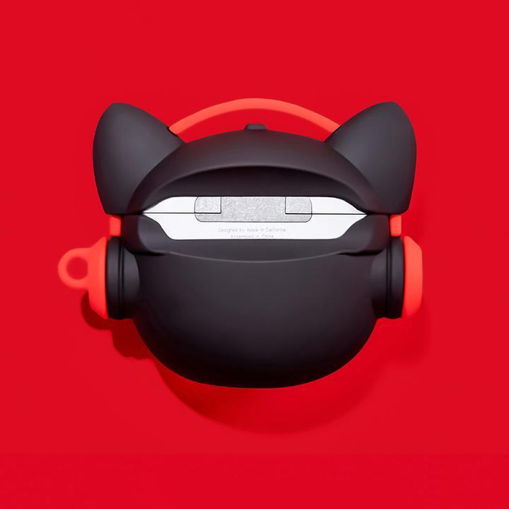 Actual product image PhoneLook Pro Sleeve Hip Hop Bulldog Sunglasses Headset (Headphone bag)