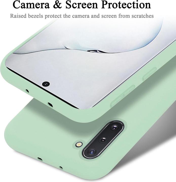 Immagine prodotto Cadorabo Copertura della cassa del silicone liquido TPU