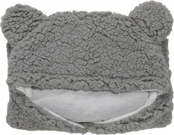 Produktbild JTI Kuscheliges Babytragetuch mit Ohren - grau - 0-3 Monate (0.65 m)