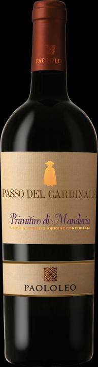 Actual product image Vinagri / Paolo Leo Primitivo di Manduria DOC Passo del Cardinale (2022)