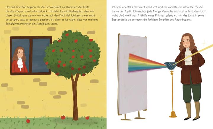 Image du produit National Geographic Total Genial! Isaac Newton (Allemand, Nick Ackland, 2021)