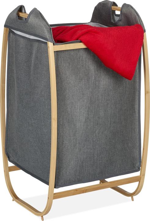 Relaxdays Laundry basket (70 l)