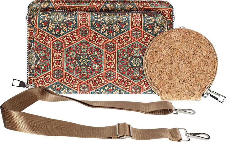 Actual product image Avizar CorkArt cork bag