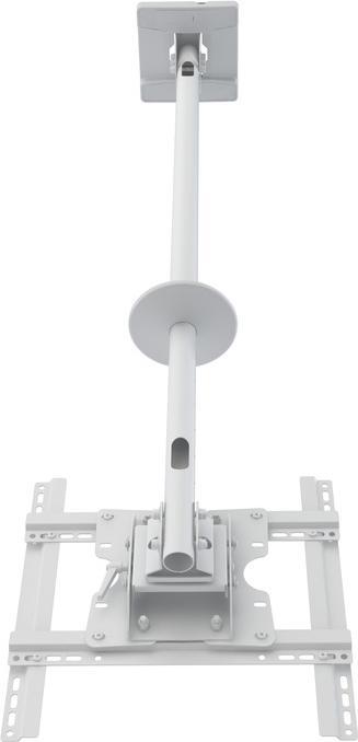 Produktbild Multibrackets Deckenhalter 32" - 70", Metall, weiss, max 30 kg (Decke, 55", 30 kg)