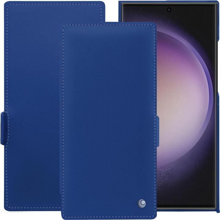 Actual product image Noreve Horizontal leather flap shell (Samsung Galaxy S24 Ultra, Samsung Galaxy S23 Ultra)