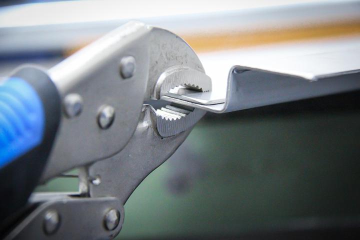 Produktbild BGS Karosserie-Gripzangen-Satz (185 mm)