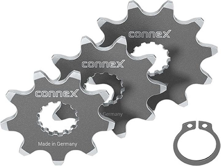 Actual product image Wippermann Connex sprocket for Panasonic e-bike middle motor (11)