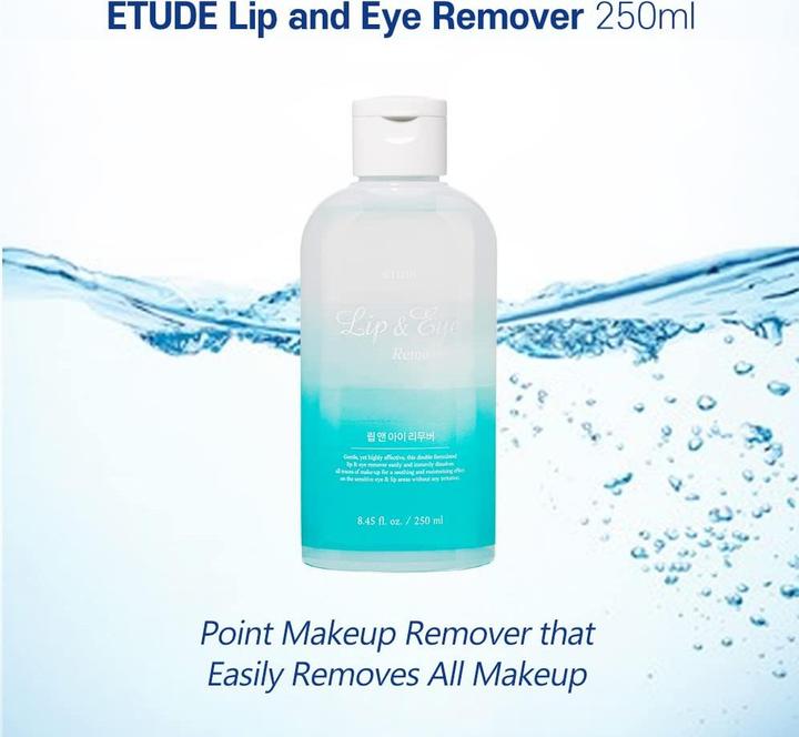 Produktbild Etude House Lip & eye Remover (Make-Up Entferner, 250 ml)