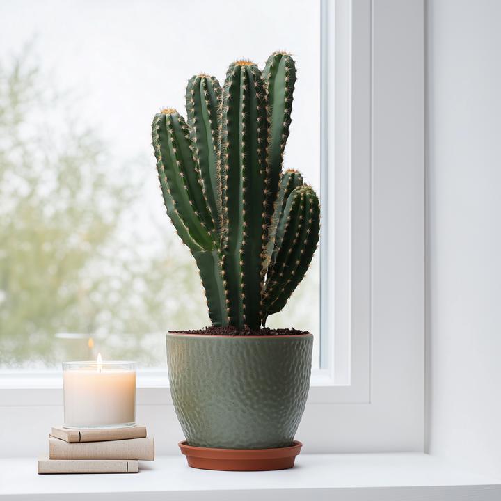 Produktbild Plant in a Box Euphorbia Ingens - Cowboy-Kaktus (85 cm)