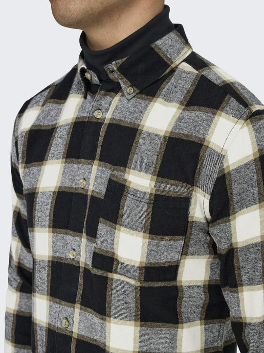 Immagine prodotto Only & Sons Onsral Ls Slim Check Shirt (L)
