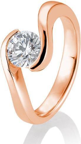 Produktbild Breuning Ring Schwung 0,80-1,50 ct. (56, 750/18 K Gold)