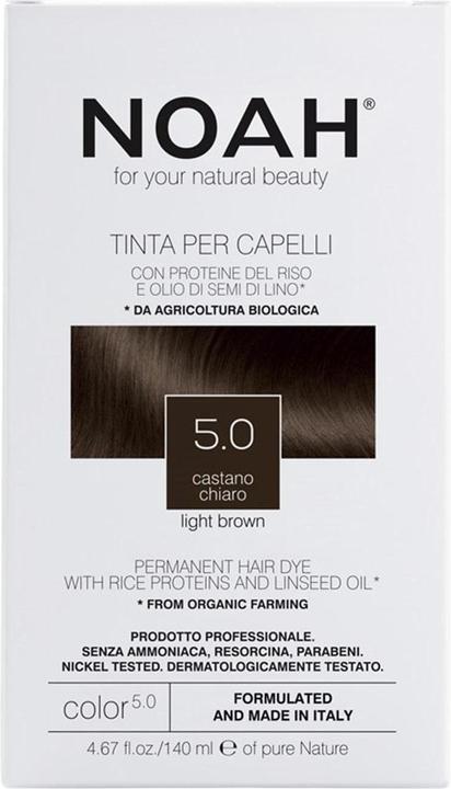 Produktbild Noah Hair Color No. 5.0 Light Brown 140ml (Light Brown)