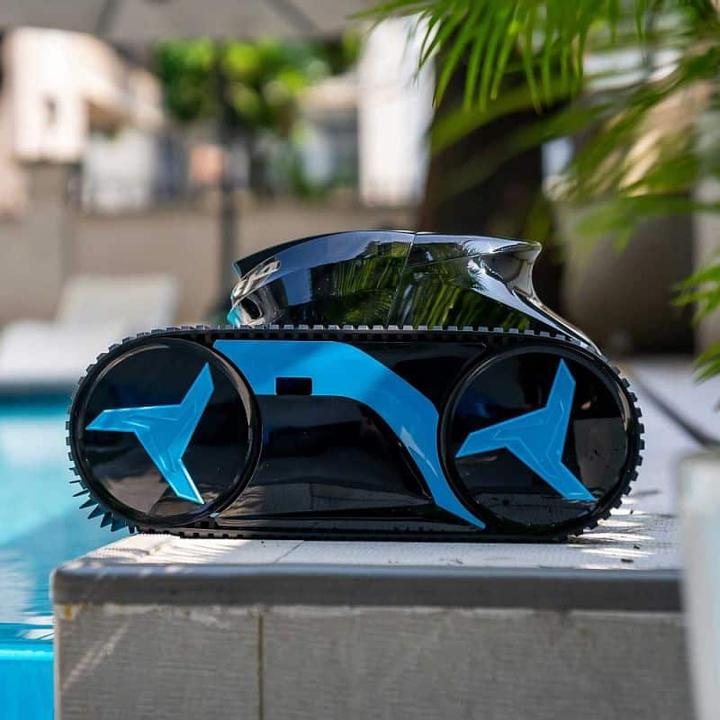 Actual product image Aqua Forte Poolroboter AQUAFORTE AI-WIRELESS - M60 AI, bis zu 6 Stunden