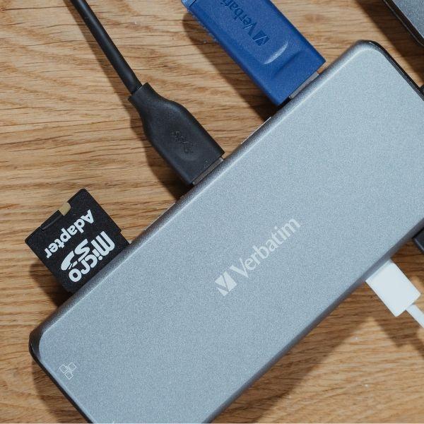 Produktbild Verbatim Micro SDHC Card (32 GB, microSDHC, U1, UHS-I)