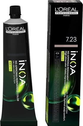 L'Oréal Professionnel Dauerfärbung Inoa Color Nº 7.23 (60 g) (7.23 Goldblond)