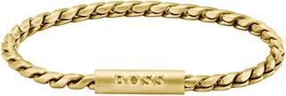 Hugo Boss Fashion Gold-Plated Bracelet For Men Doran 1580696