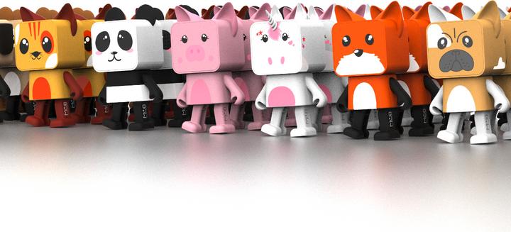Produktbild Mobility on Board Dancing Animals speaker Eule (4 h, Akkubetrieb)