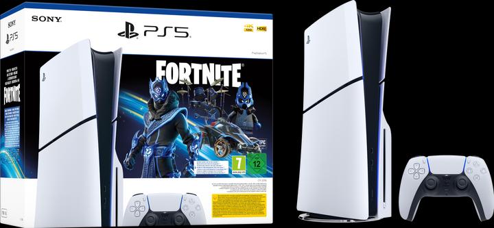 Sony PlayStation 5 – Fortnite Cobalt Star Bundle