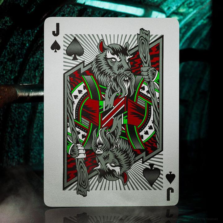 Actual product image Theory11 Teenage Mutant Ninja Turtles Playing Cards | (English)