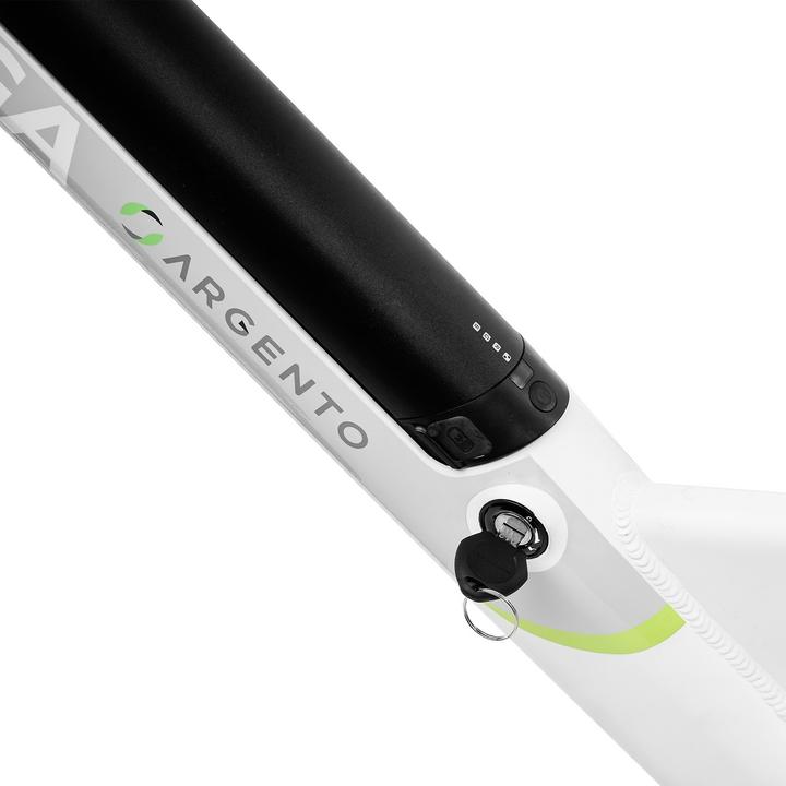 Actual product image Argento Omega White e-bike