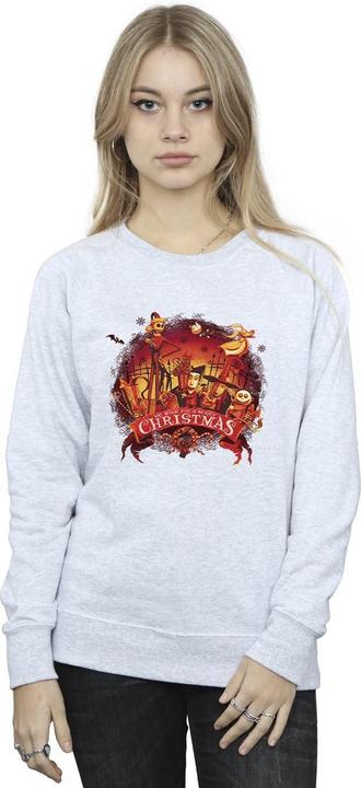 Immagine prodotto Disney The Nightmare Before Christmas Scary Christmas Felpa Donna (3XL)