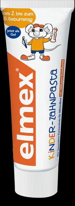 Image du produit Elmex Dentifrice pour enfants (50 ml)