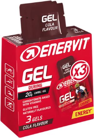 Actual product image Enervit Enervitene gel (Cola, 1 pcs.)