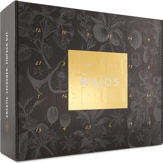 Immagine prodotto Wajos Calendario dell'Avvento Spirits (24 x 4 cl)