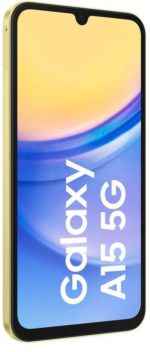 Produktbild Samsung Galaxy A15 5G (128 GB, Gelb, 6.50", Dual SIM, 50 Mpx, 5G)