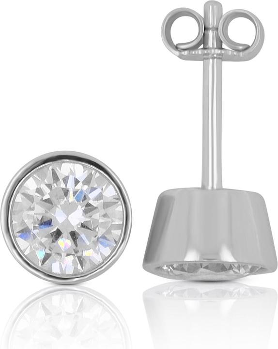 Image du produit Muau Boucles d'oreilles (Or blanc 750/18K)