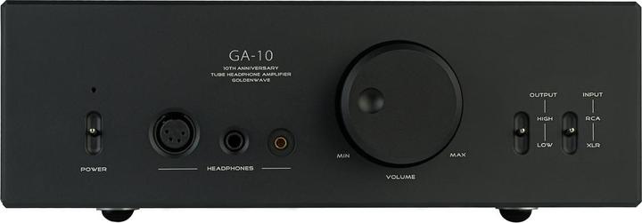 Actual product image Hifiman GA-10 headphone amplifier (gain switch)
