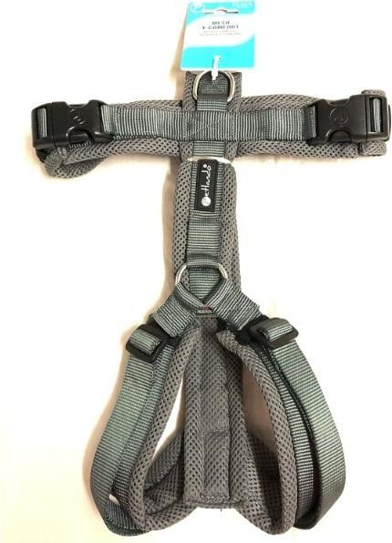 Image du produit Petlando Harnais Y-Comfort Mesh, Anthracite (L, Chien, Général)