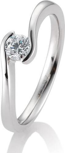 Image du produit Breuning Bague swing 0,05-0,30ct. (57, Or 750/18 K)