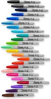 Immagine prodotto Sharpie Set di pennarelli permanenti "Electro Pop (Multicolore, 1 mm, 20 x)