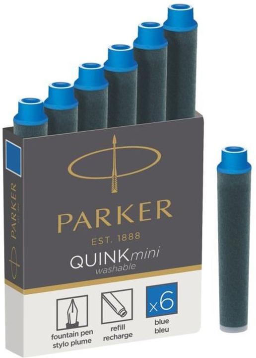 Parker Pen Quink Mini (Füllertinte, Blau)