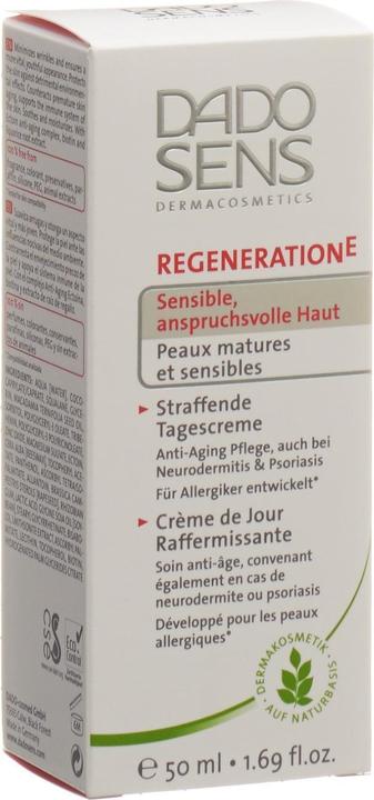 Image du produit Dado Sens REGENERATION E Crème de jour - Peau ayant besoin de régénération (50 ml, Crème de jour)
