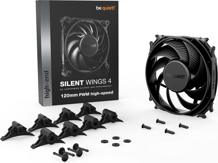 Produktbild be quiet! Silent Wings 4 (120 mm, 1 x)