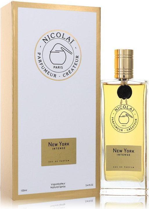 Nicolai Parfumeur Createur New York Intense by (Eau de Parfum, 100 ml)
