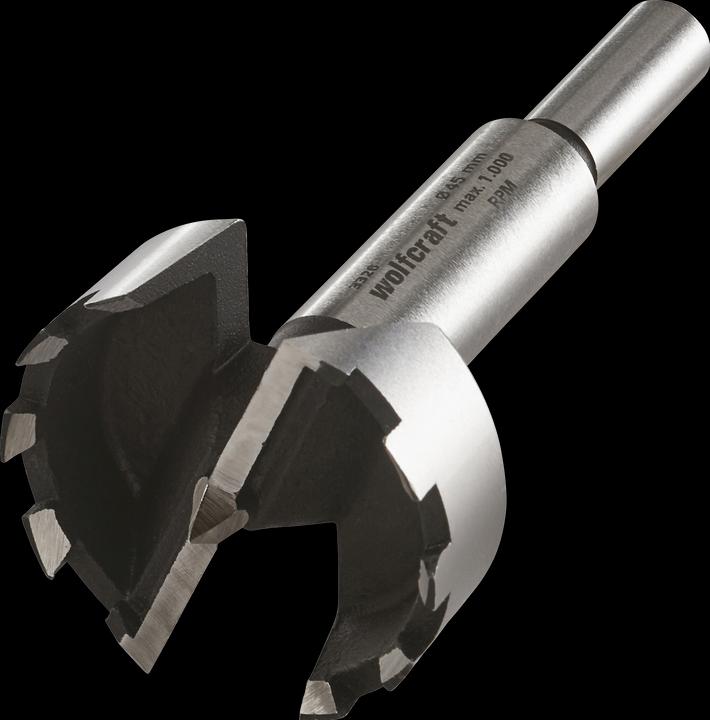 Produktbild wolfcraft Forstnerbohrer, Ø 45 mm (10 mm)