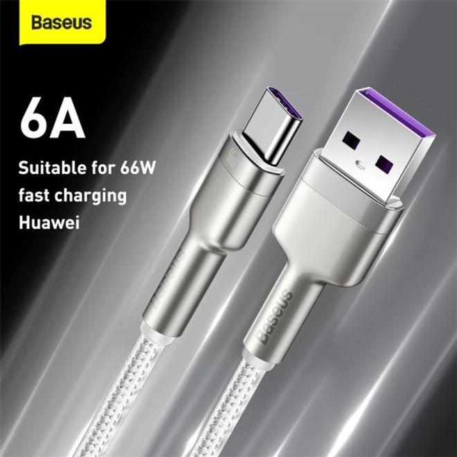 Image du produit Baseus USB type A - USB type C (2 m, USB 2.0)