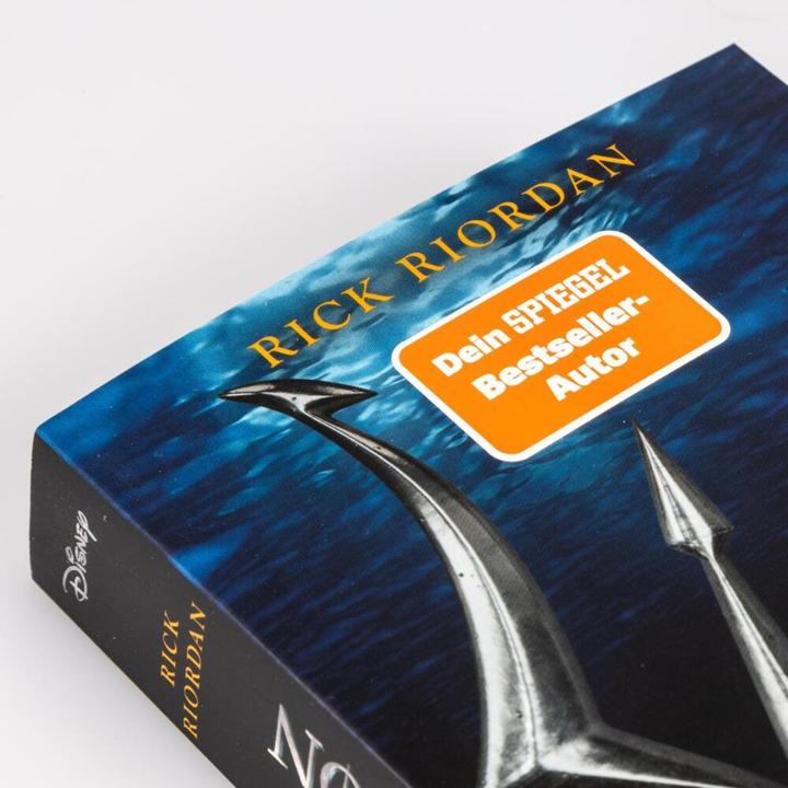Produktbild Percy Jackson 1: Diebe im Olymp | Sonderausgabe mit Filmbildern zum Serienstart (Deutsch, Rick Riordan, 2023)