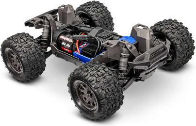 Produktbild Traxxas M.TRUCK MINI MAXX 4WD EP RTR BLACK BL-2s BRUSHLESS MIT LadegerÃ¤t & Akku (RTR Ready-to-Run)