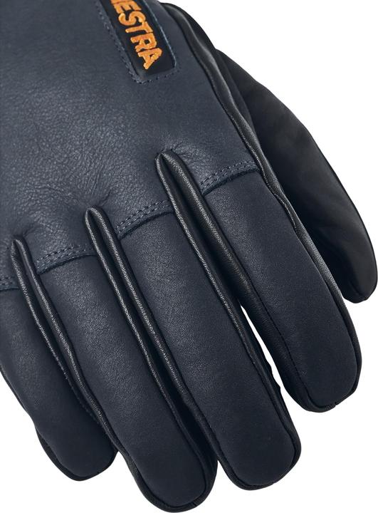Actual product image Hestra Army Leather Wool Terry 5 Finger (8)