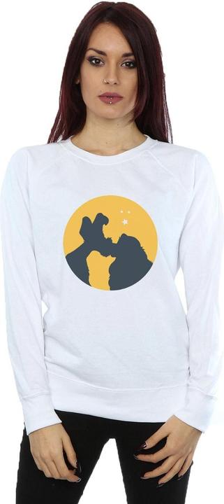 Immagine prodotto Disney Lady And The Tramp Moonlight Kiss Felpa Donna (L)