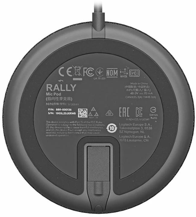 Produktbild Logitech Rally Mic Pod