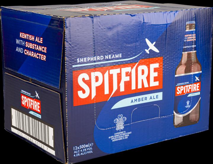 Image du produit Spitfire Ale (12 x 50 cl)