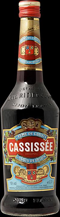 Actual product image L'Héritier-Guyot Crème de Cassis Cassissée