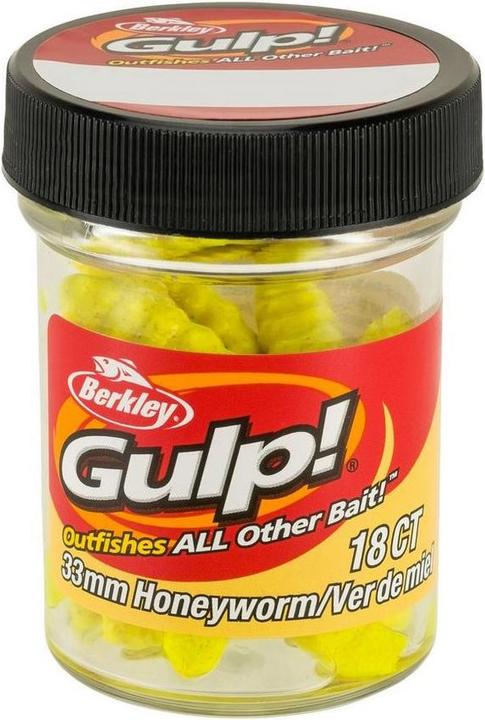 Berkley Gulp! Honey Worm (3 cm)